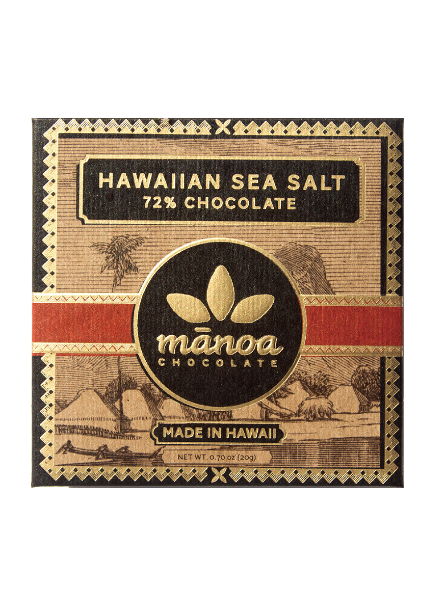 Hawaii Sea Salt Bar 20g