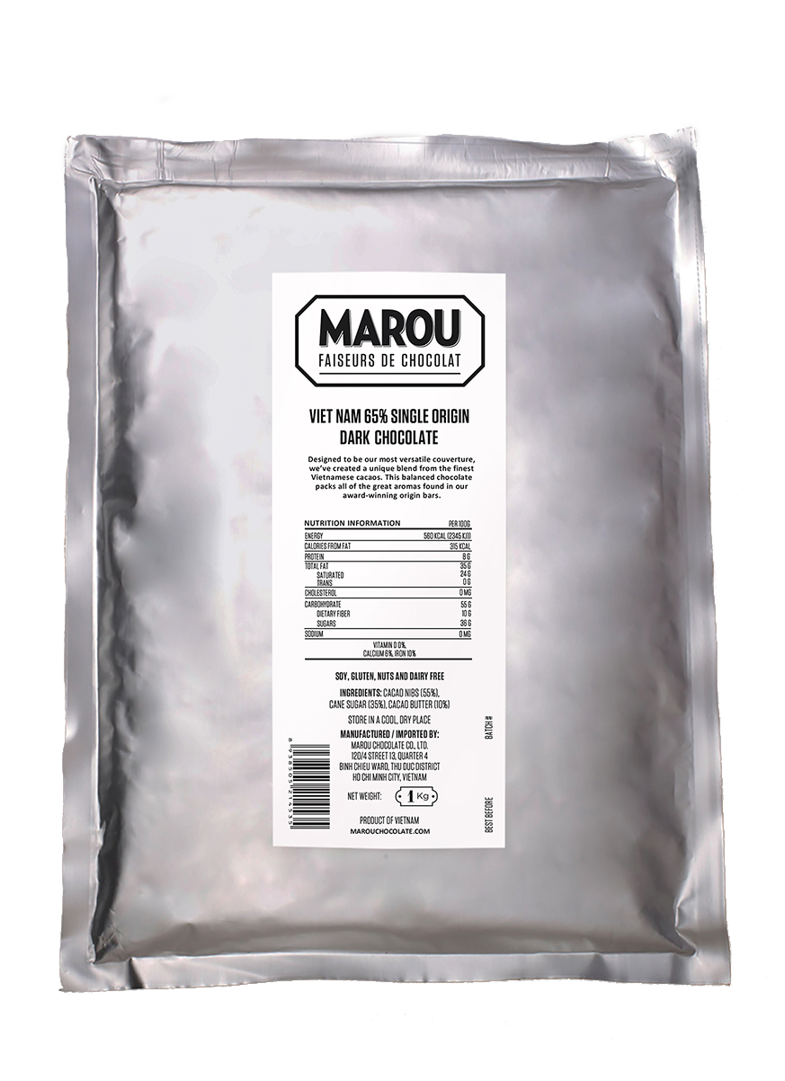 Vietnam Single Origin Couverture 65% 1kg