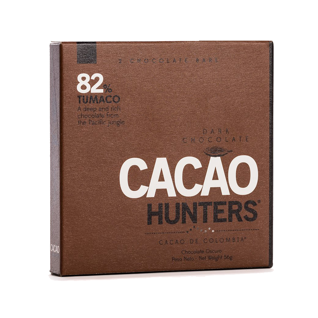 Tumaco 82% 56g